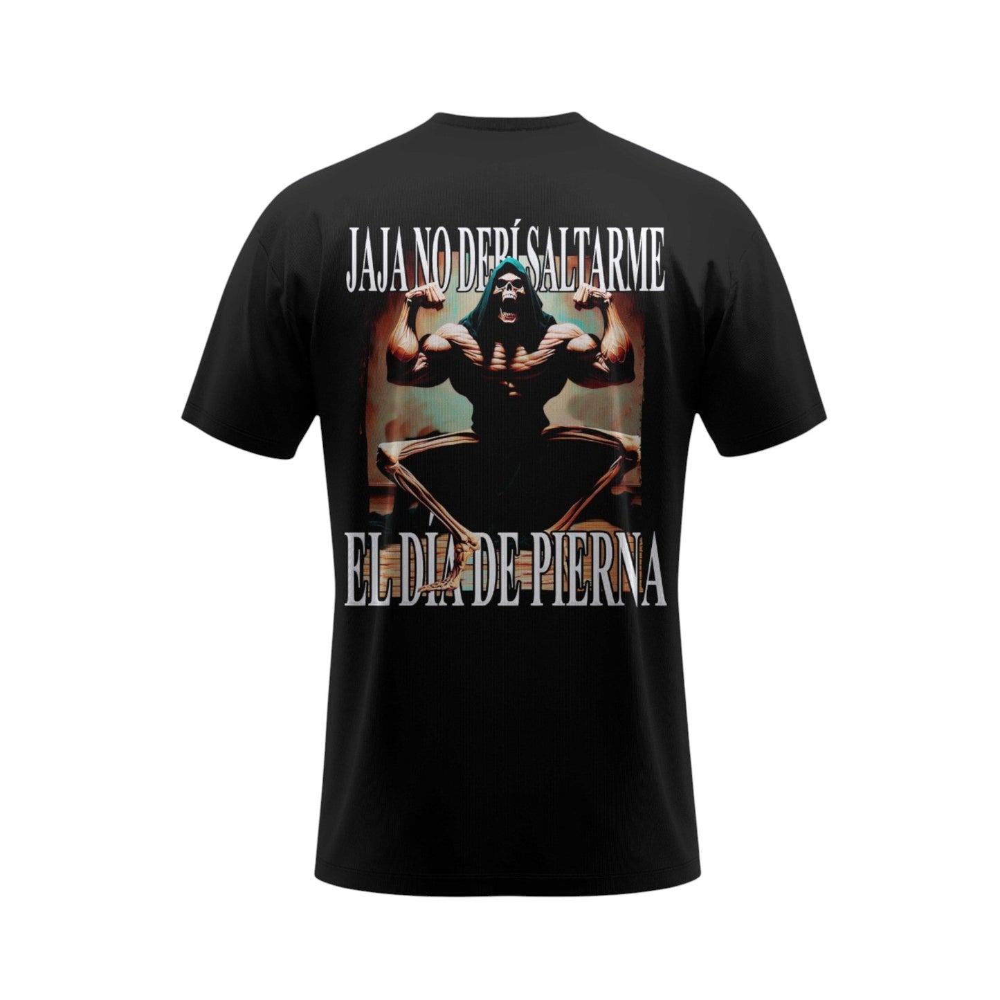 JAJA NO DEBÍ SALTARME EL DÍA DE PIERNA