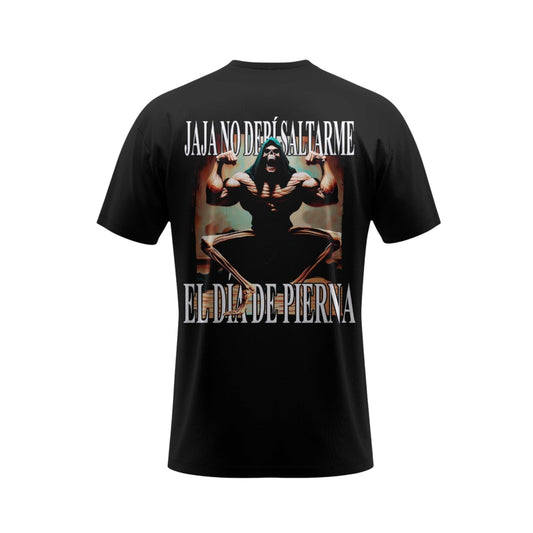 JAJA NO DEBÍ SALTARME EL DÍA DE PIERNA