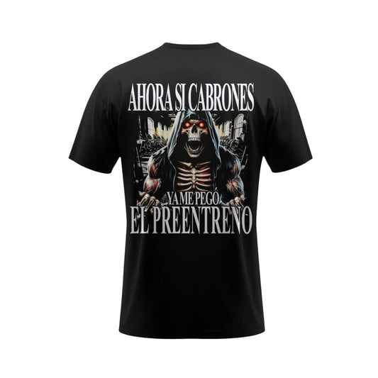 AHORA SI CABRONES YA ME PEGÓ EL PREENTRENO