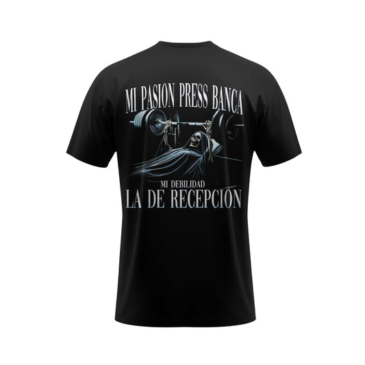 MI PASION PRESS BANCA MI DEBILIDAD LA DE RECEPCION