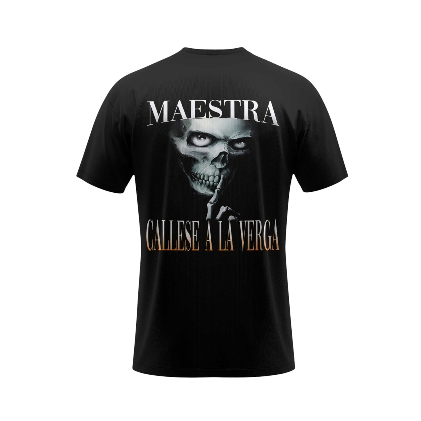 MAESTRA CALLESE A LA VERGA