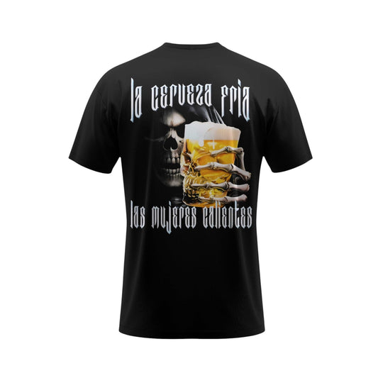 la cerveza fría las mujeres calientes