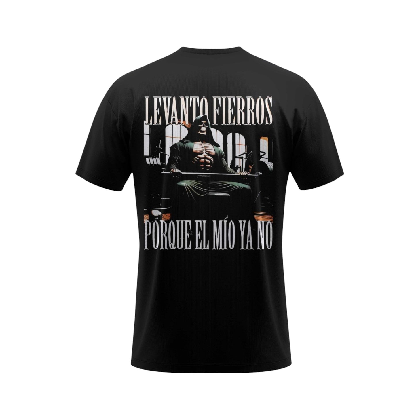 LEVANTO FIERROS PORQUE EL MÍO YA NO