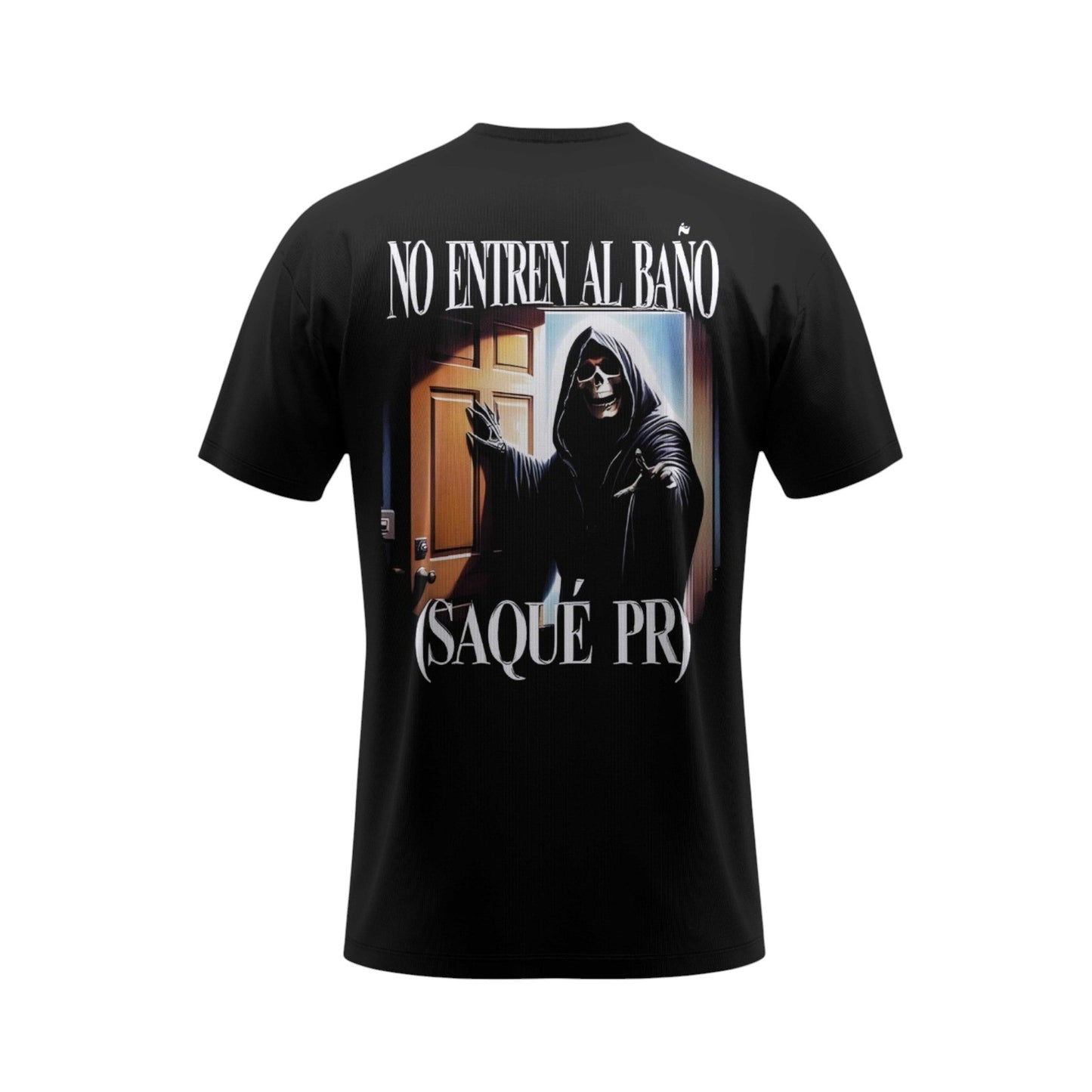 NO ENTREN AL BAÑO (SAQUÉ PR)