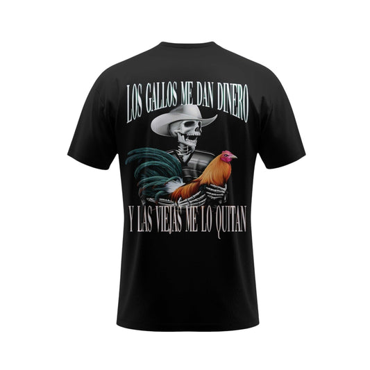 LOS GALLOS ME DAN DINERO Y LAS VIEJAS ME LO QUITAN