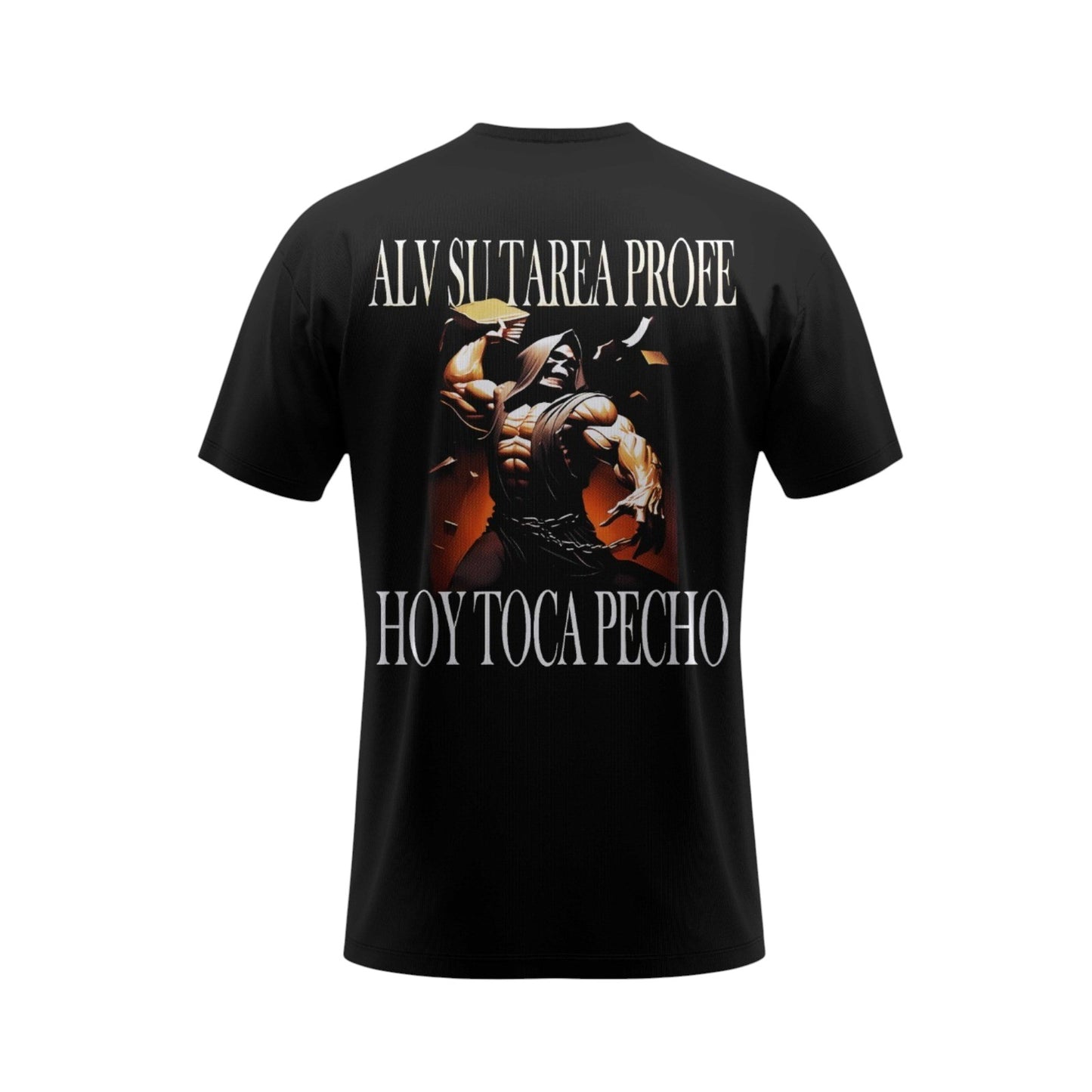 ALV SU TAREA PROFE HOY TOCA PECHO