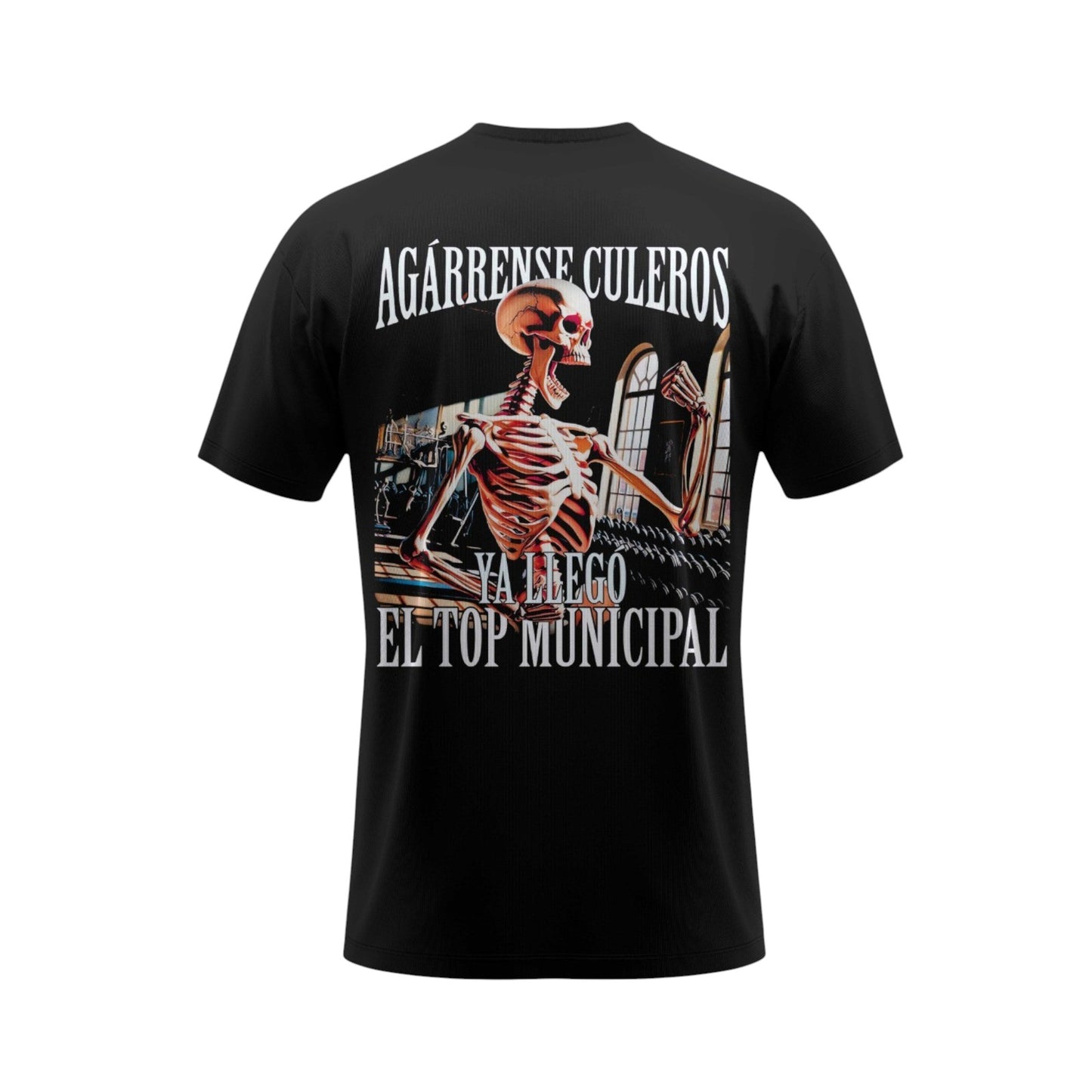 AGÁRRENSE CULEROS YA LLEGÓ EL TOP MUNICIPAL