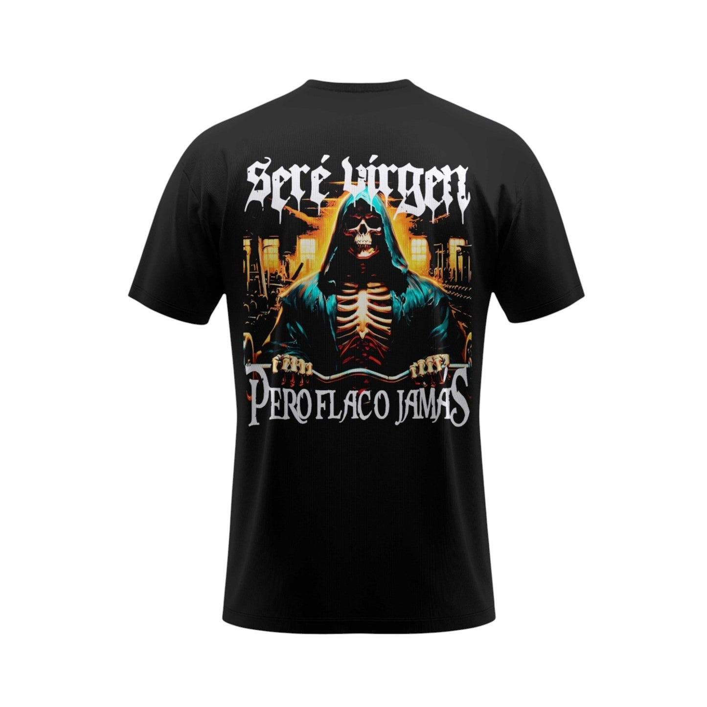 seré virgen PERO FLACO JAMÁS