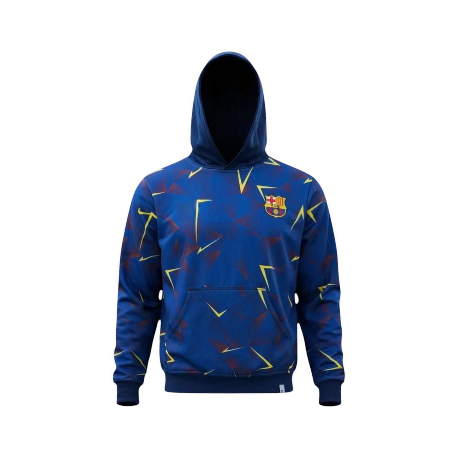 Sudadera Con Gorro Sin Cierre Barcelona