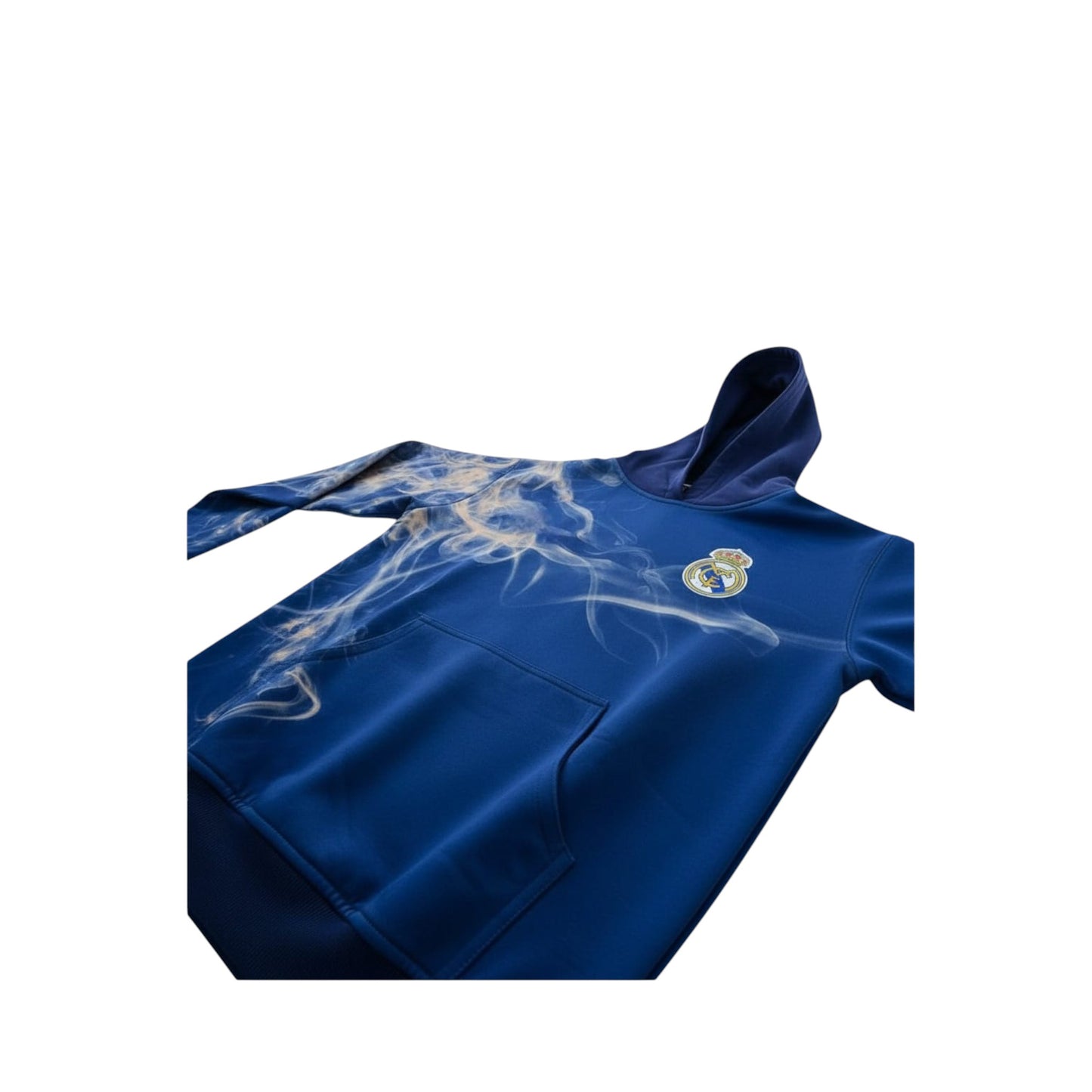 Sudadera Con Gorro Sin Cierre Club Real Madrid