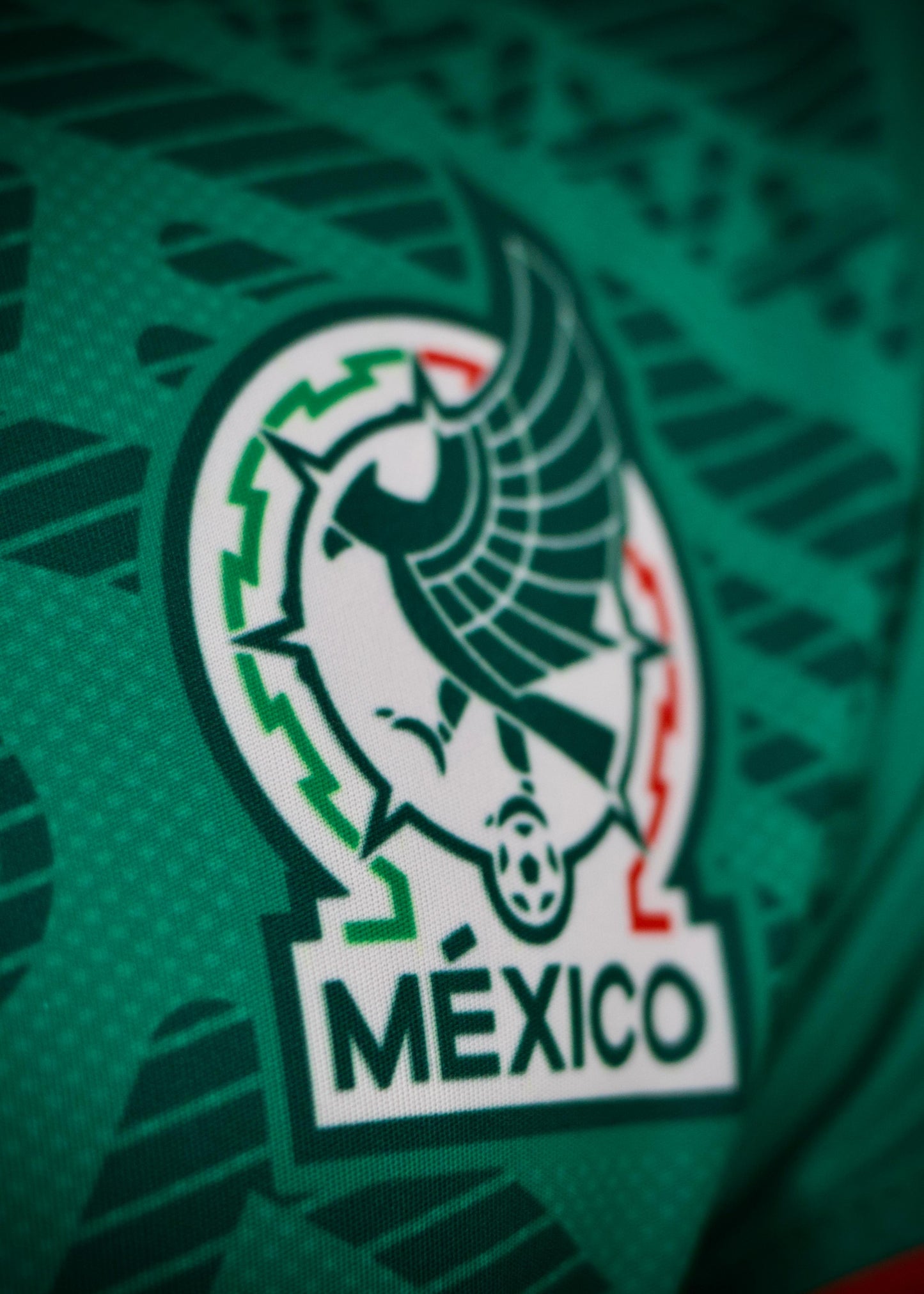 Jersey México Playera Local Económica Verde Hombre