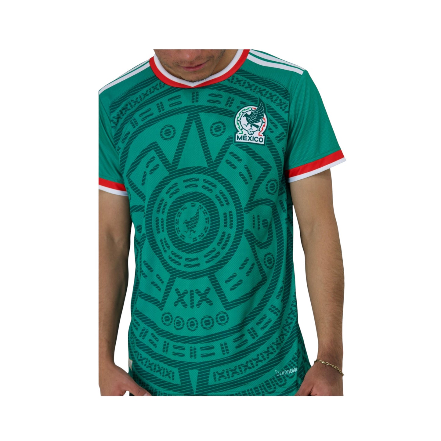 Jersey México Playera Local Económica Verde Hombre