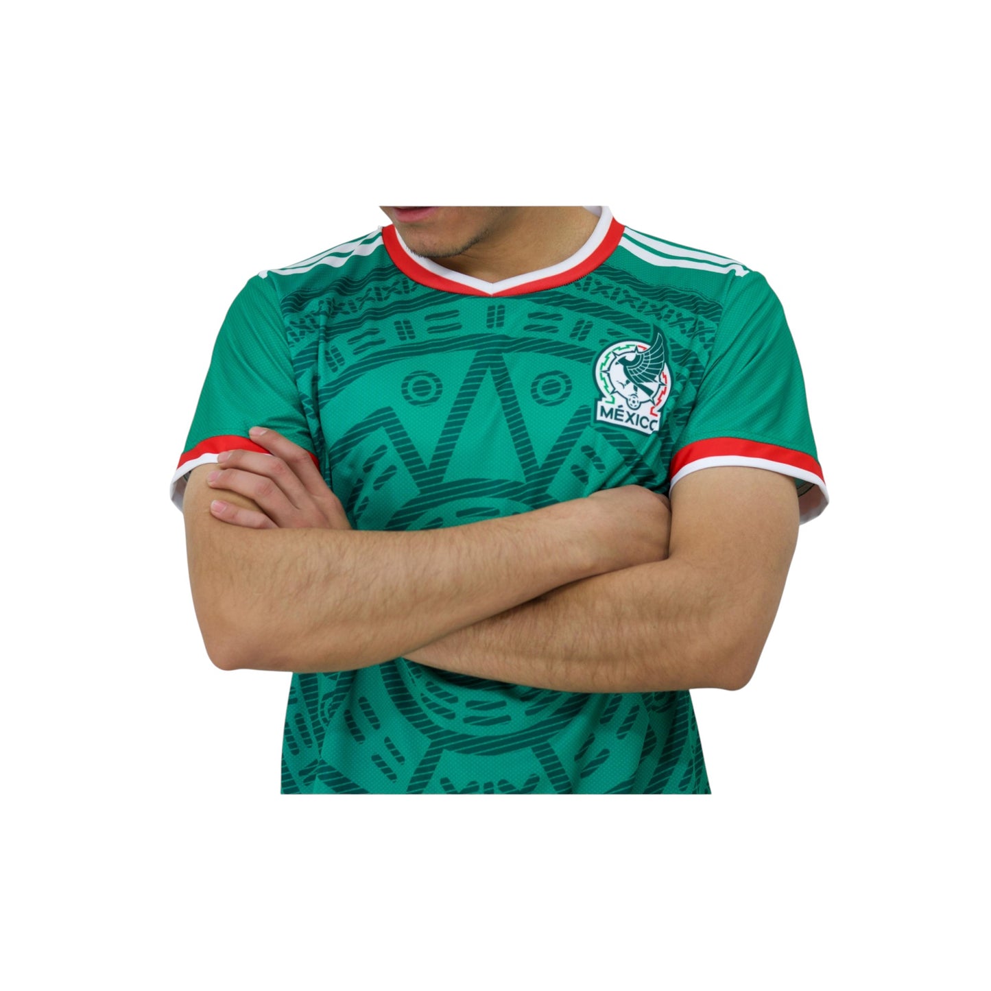 Jersey México Playera Local Económica Verde Hombre