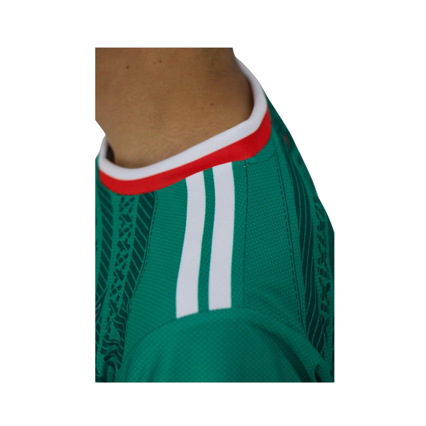 Jersey México Playera Local Económica Verde Hombre