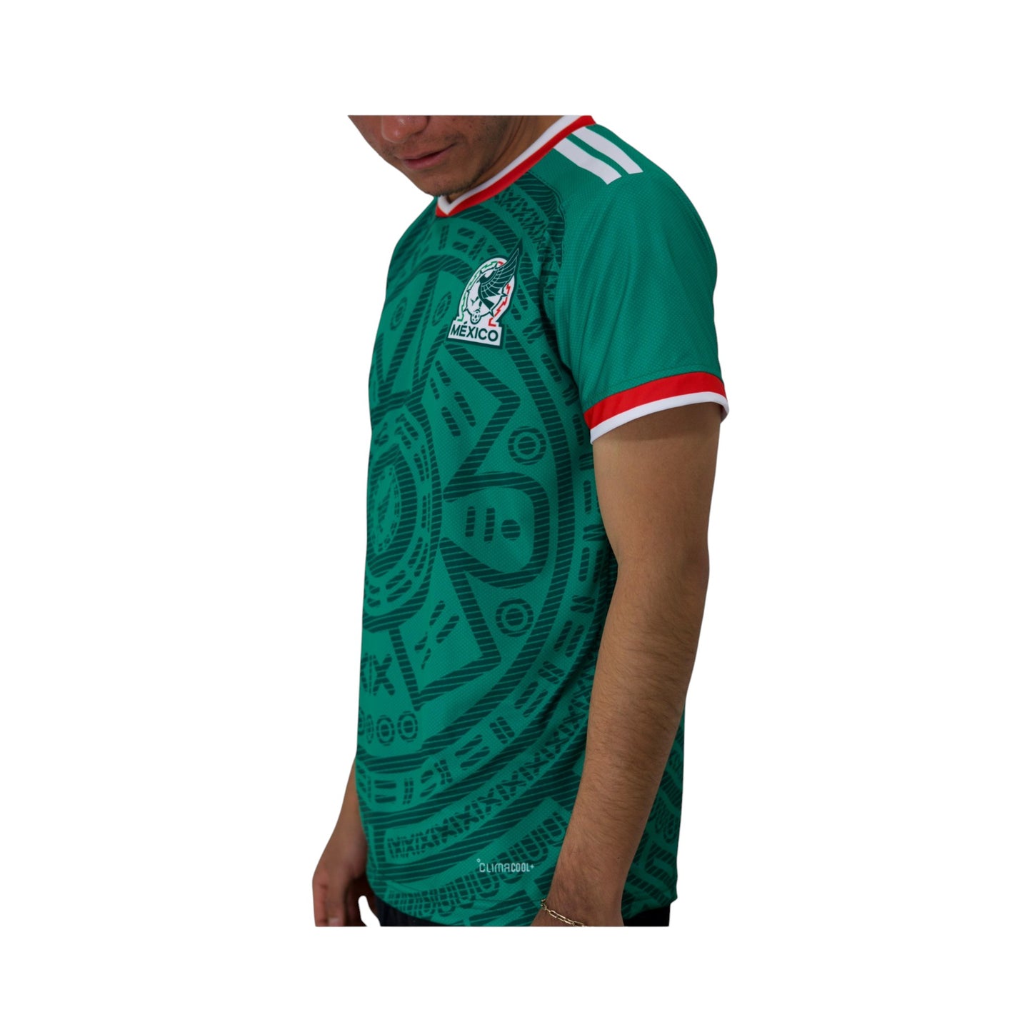 Jersey México Playera Local Económica Verde Hombre