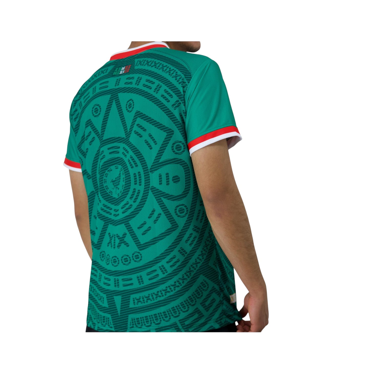 Jersey México Playera Local Económica Verde Hombre