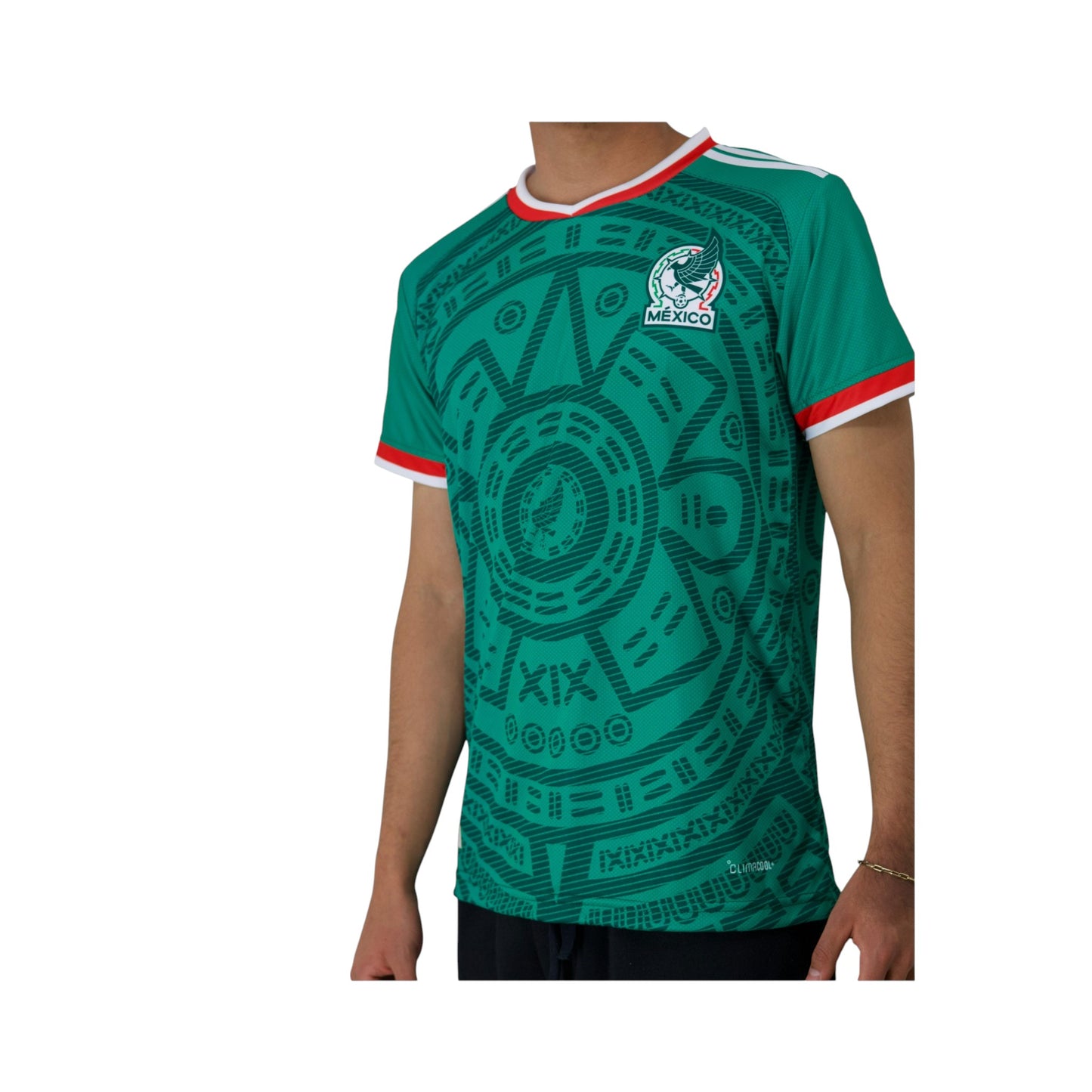 Jersey México Playera Local Económica Verde Hombre