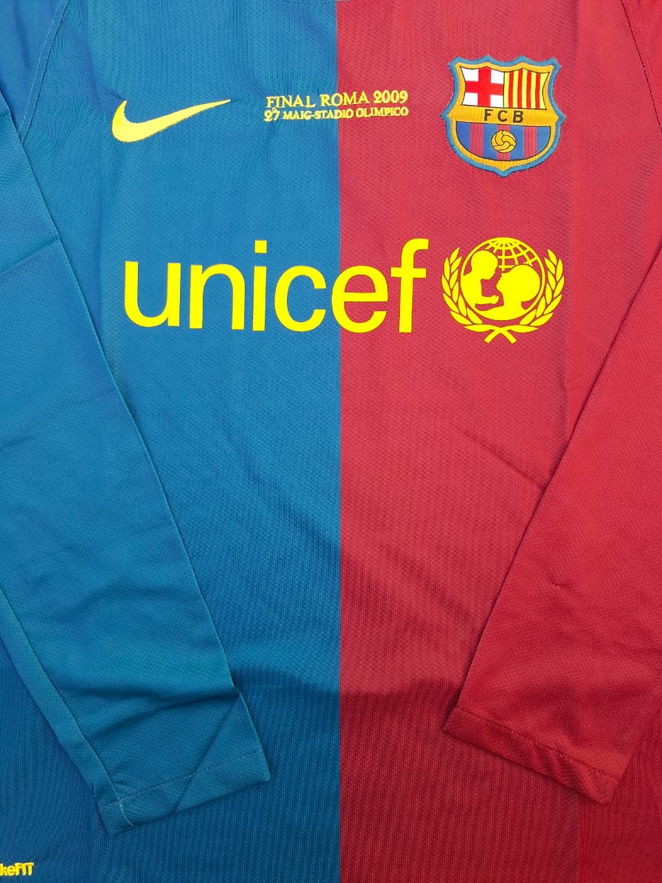 Jersey Barcelona 09 Local Retro M.l