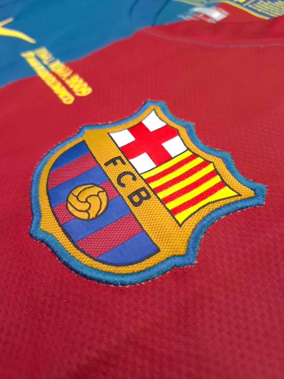 Jersey Barcelona 09 Local Retro M.l