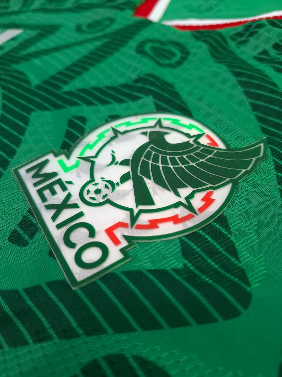 Jersey México V. Jug