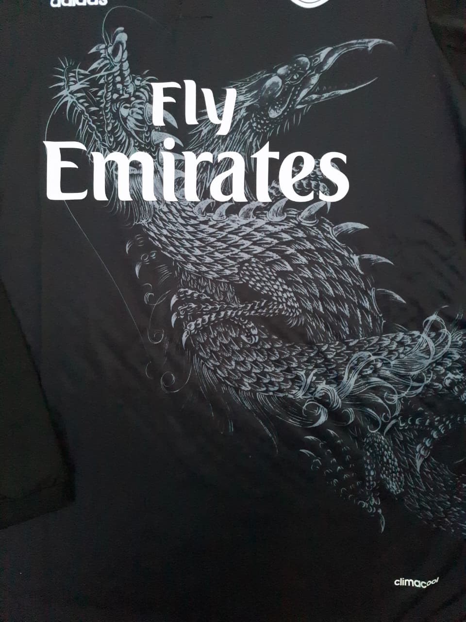 Jersey Madrid 14/15 Visita Retro M.l