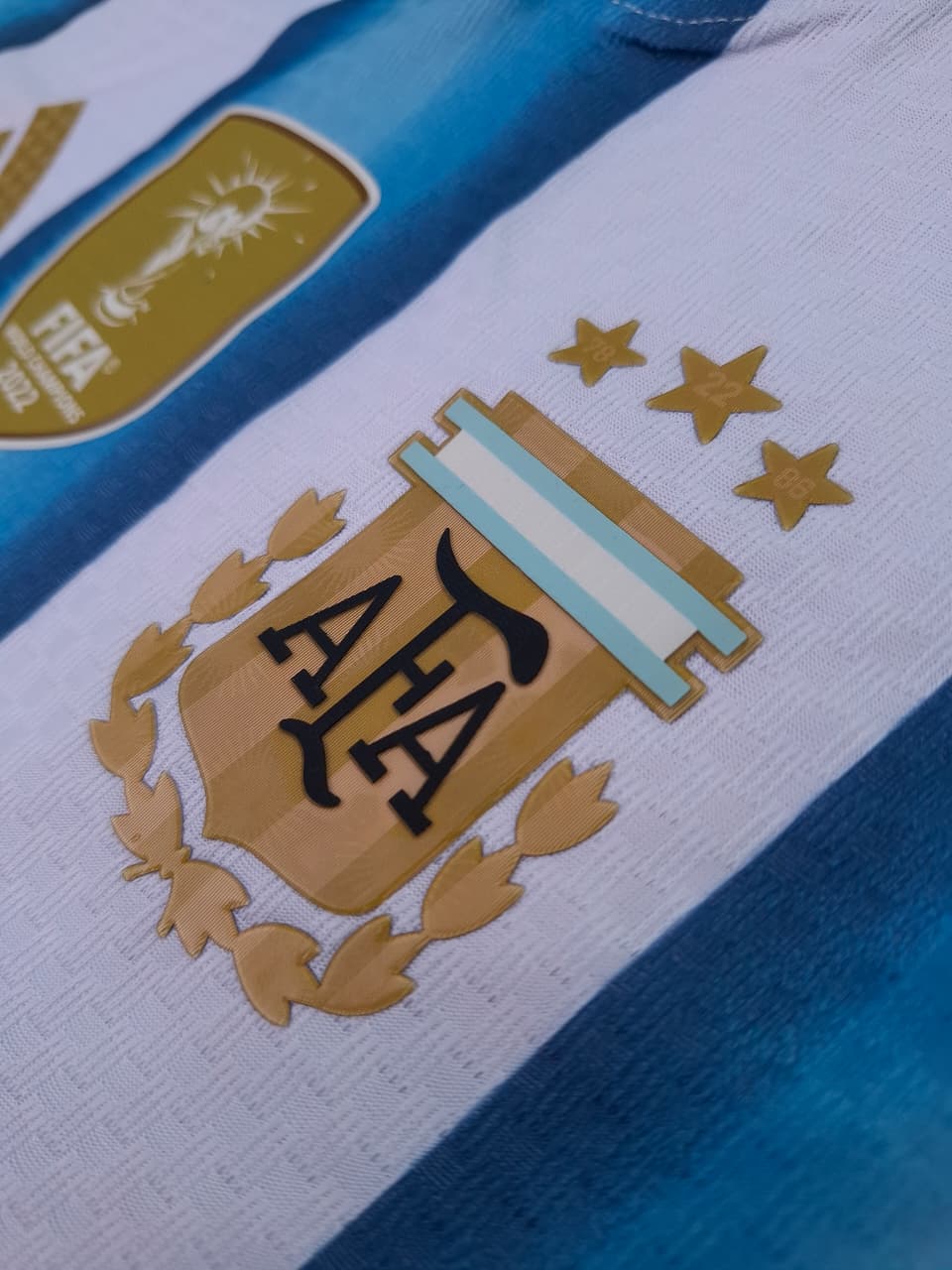 Playera Arg 26 Loc Jug M.c