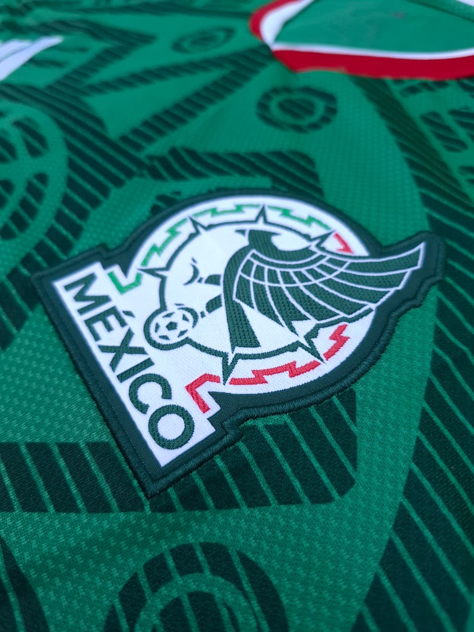 Jersey México Playera Fan Mundial Hombre