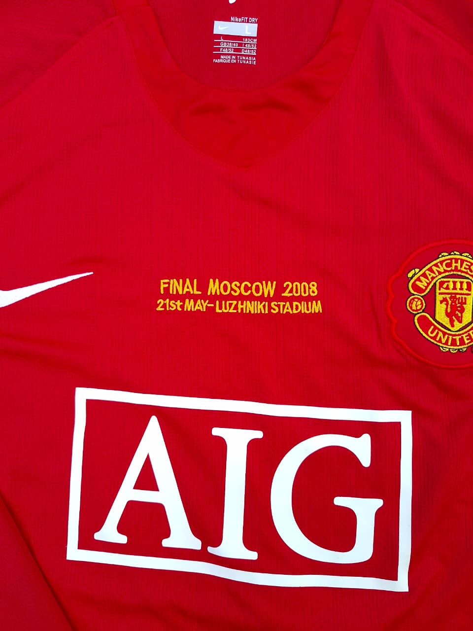 Man. U 08 Local Retro Ronaldo 7 M.l