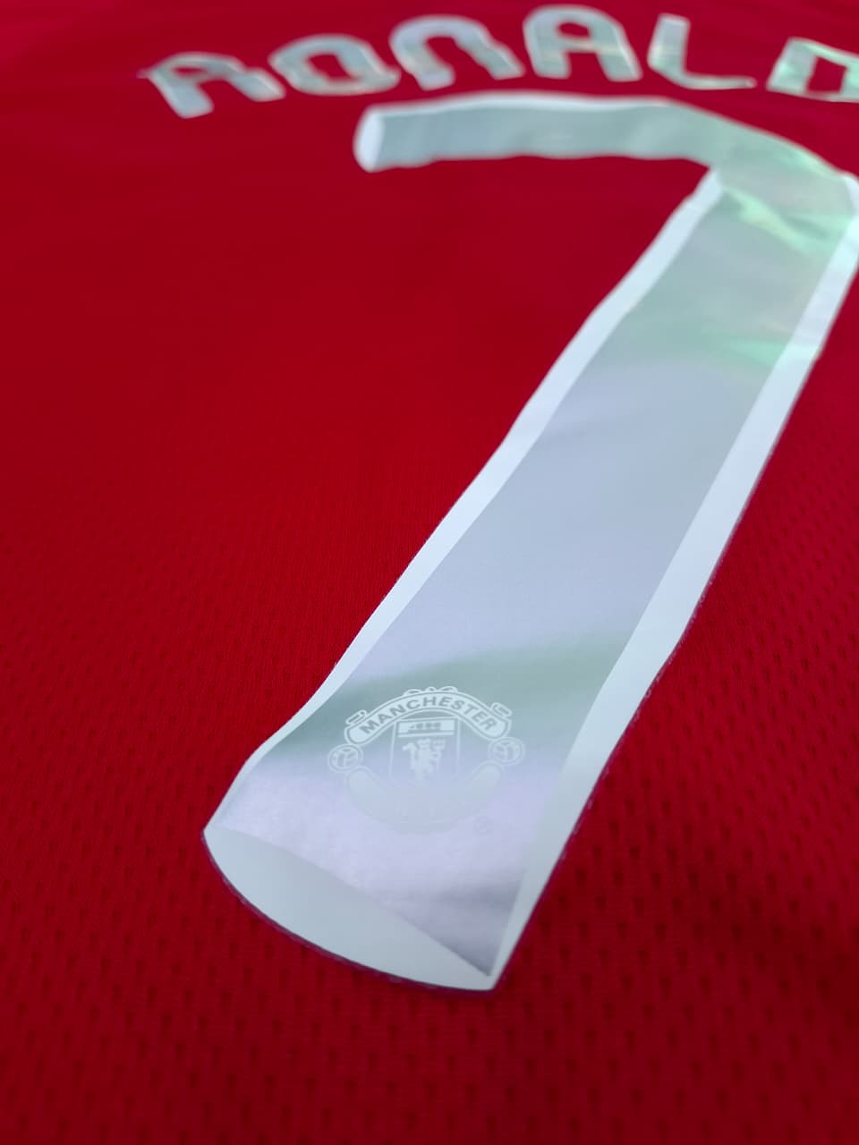 Man. U 08 Local Retro Ronaldo 7 M.l