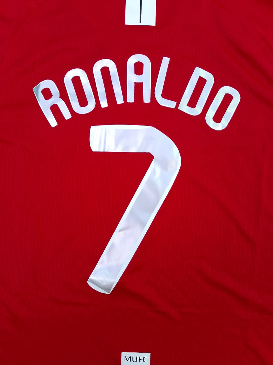 Man. U 08 Local Retro Ronaldo 7 M.l