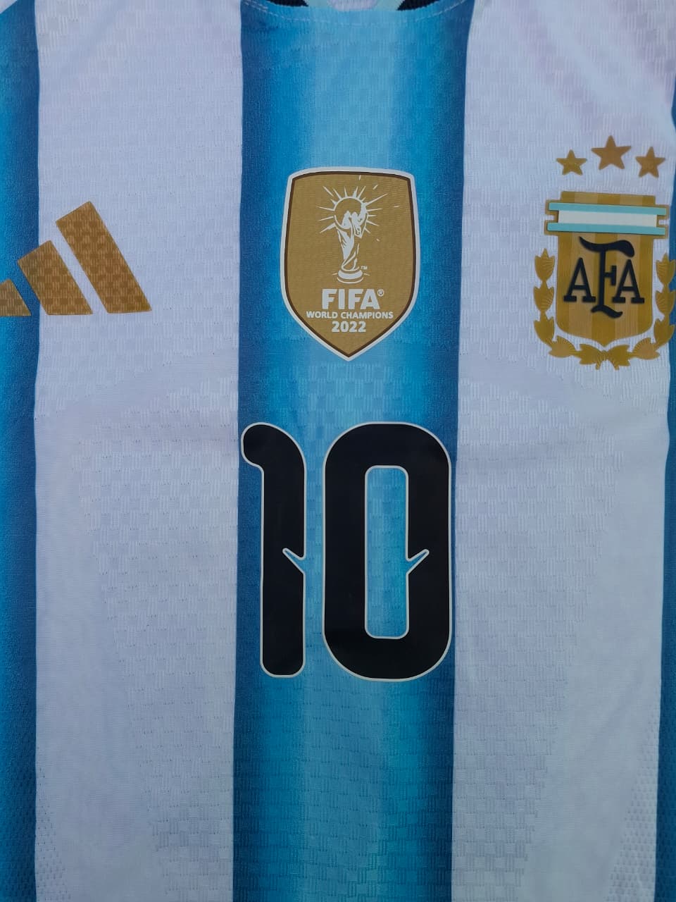 Jersey Playera Arg 26 Loc Jug  Messi  M.c