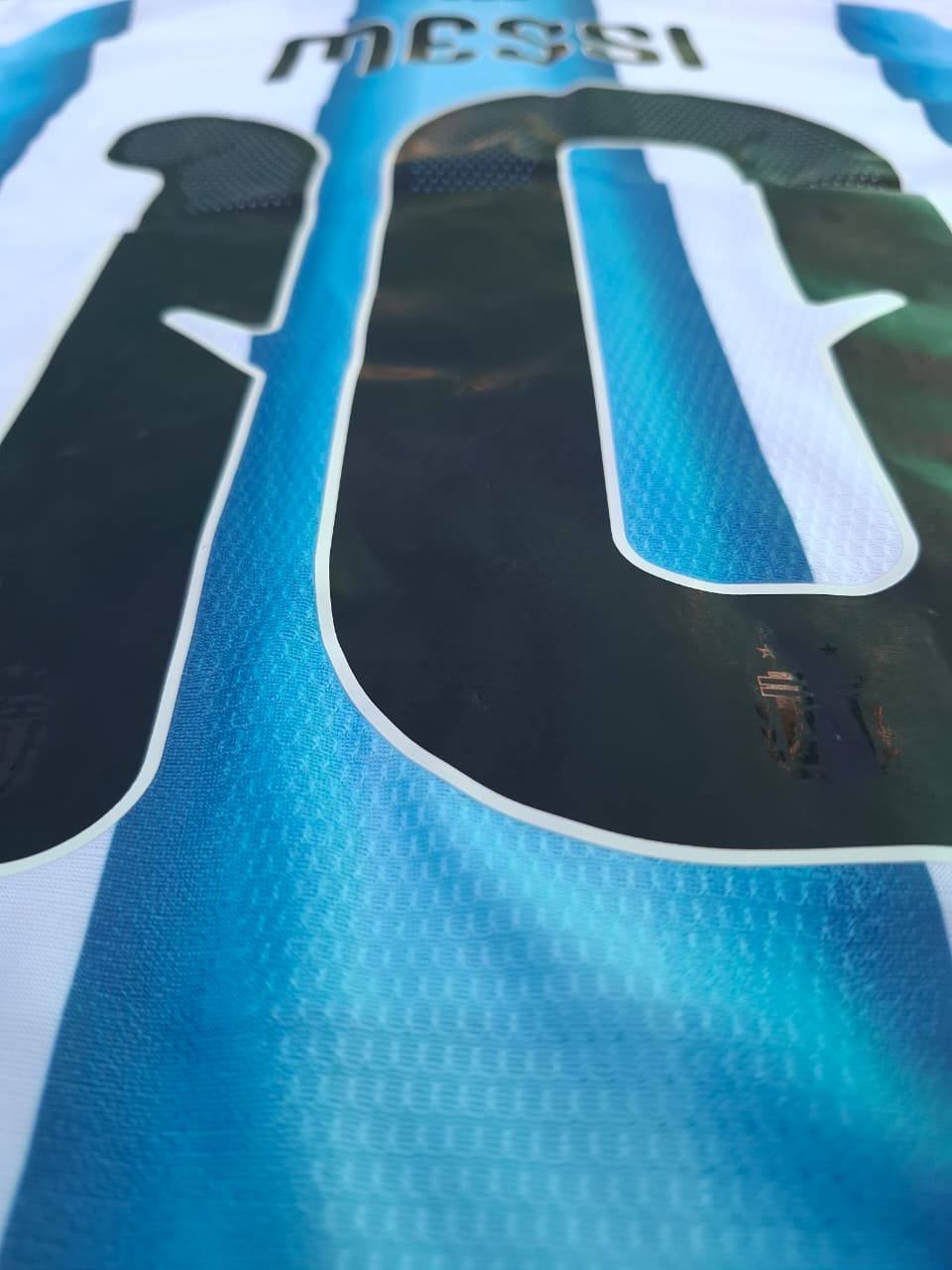 Jersey Playera Arg 26 Loc Jug  Messi  M.c