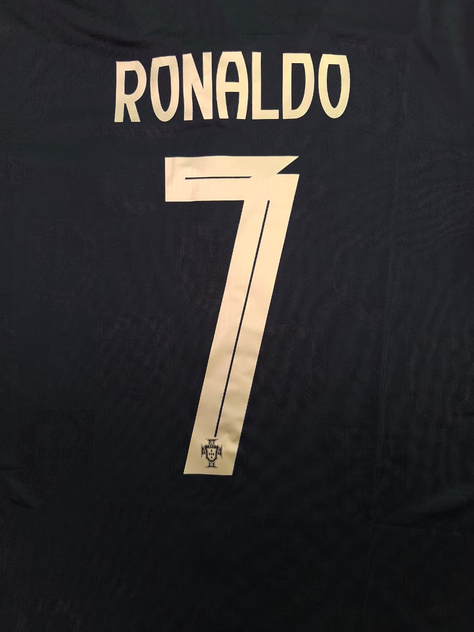 Portugal 26 Visita Jug Personalizada  Ronaldo 7  M.c