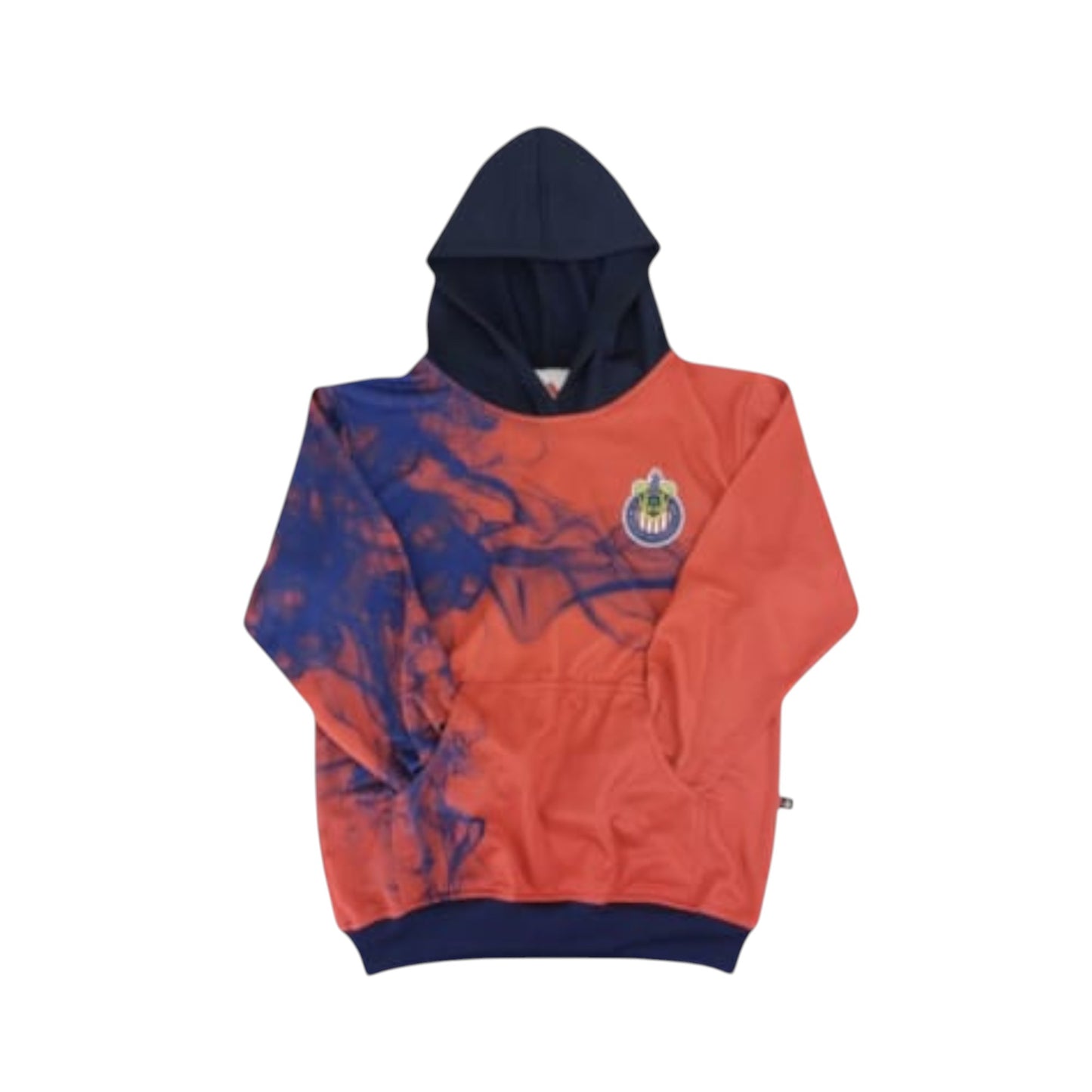 Sudadera Con Gorro Sin Cremallera Chivas Del Guadalajara