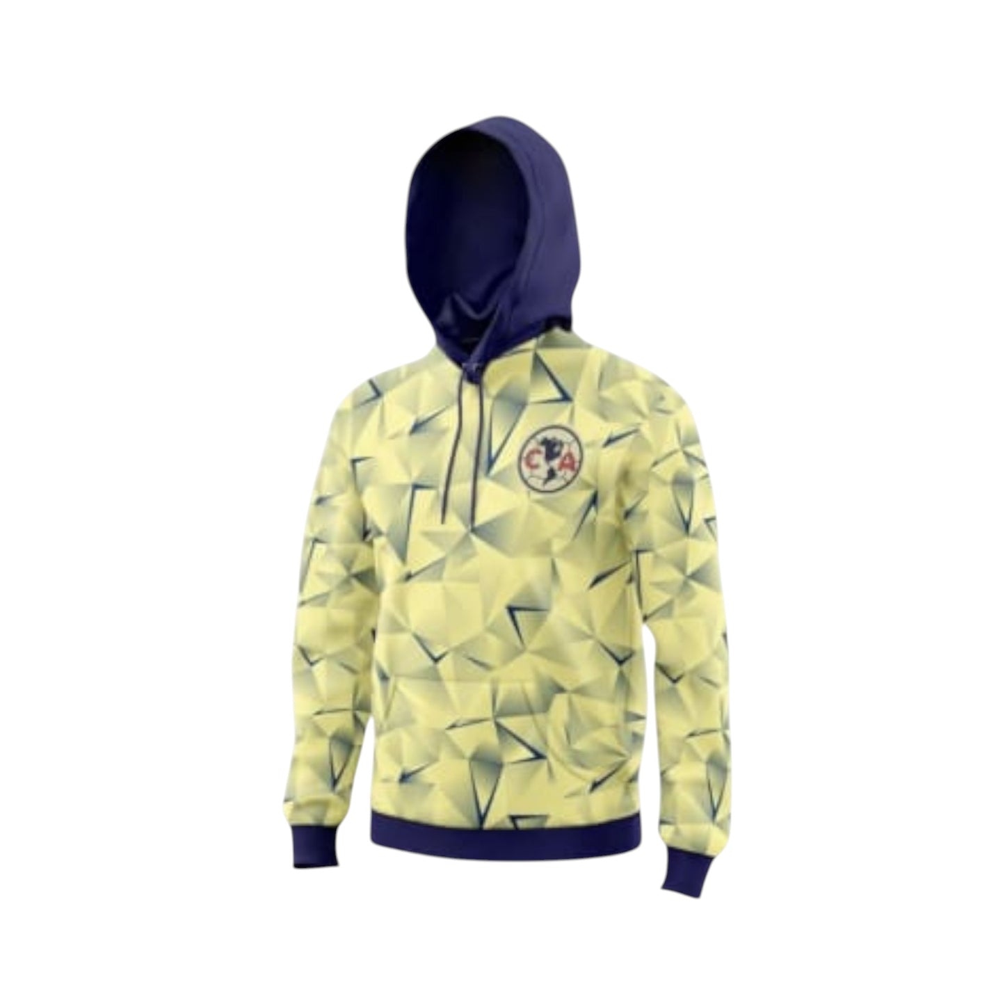 Sudadera Con Gorro Sin Cremallera Club América