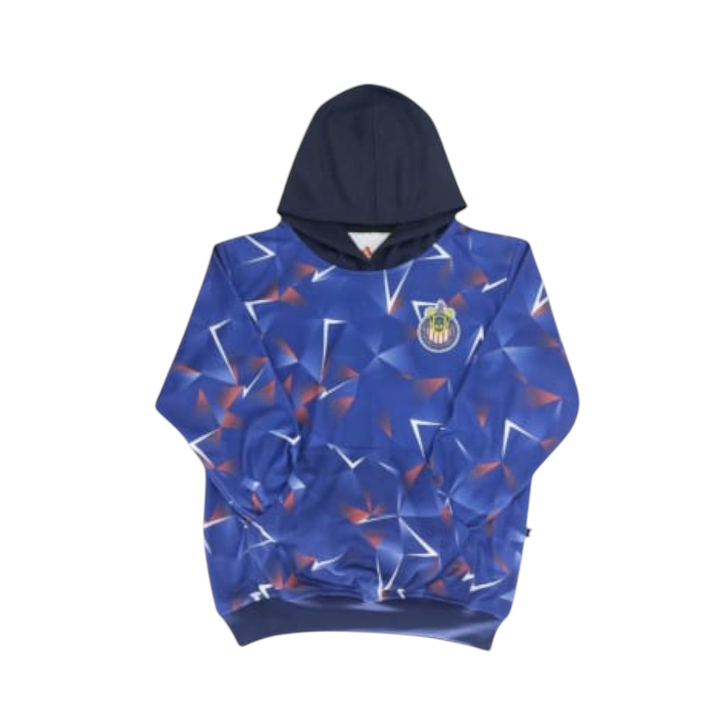 Sudadera Con Gorro Sin Cremallera Chivas Del Guadalajara
