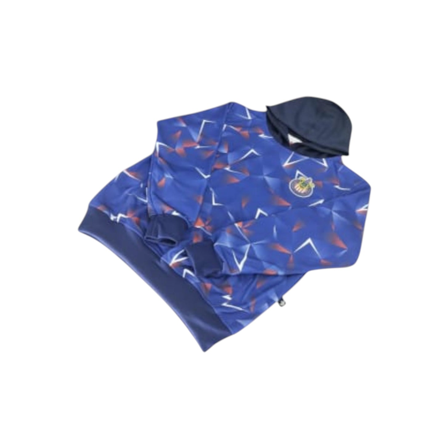 Sudadera Con Gorro Sin Cremallera Chivas Del Guadalajara