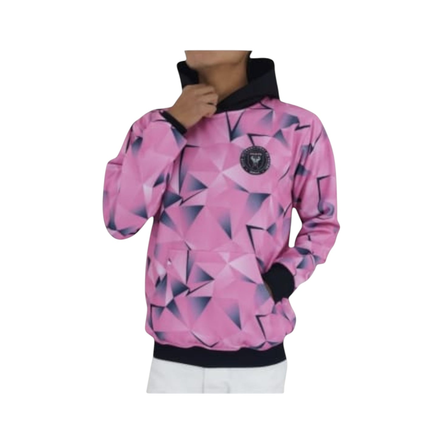 Sudadera Con Gorro Sin Cremallera Club Inter Miami