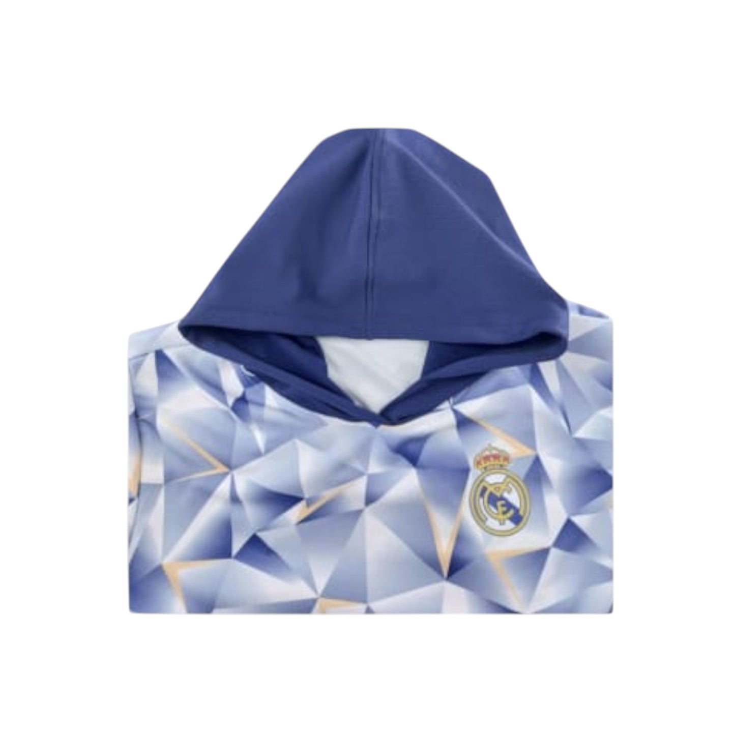 Sudadera Con Gorro Sin Cierre Club Real Madrid
