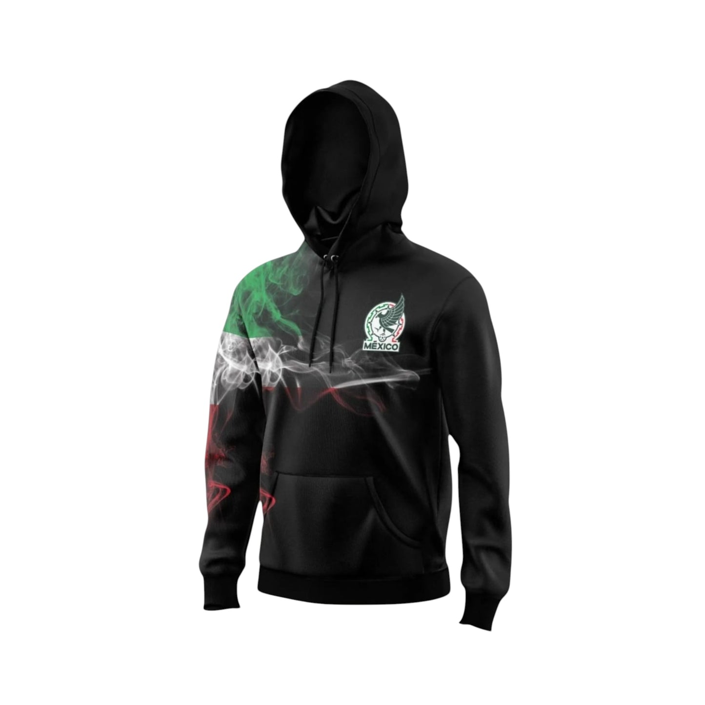 Sudadera Con Gorro Sin Cremallera Selección De México