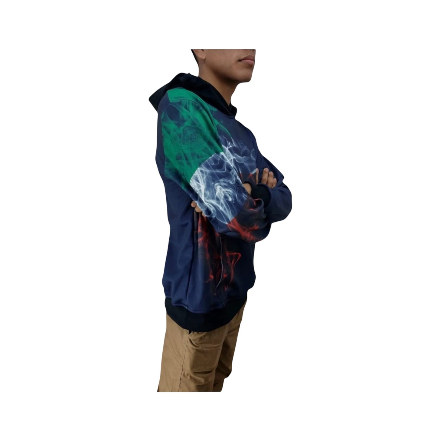 Sudadera Con Gorro Sin Cremallera Selección De México