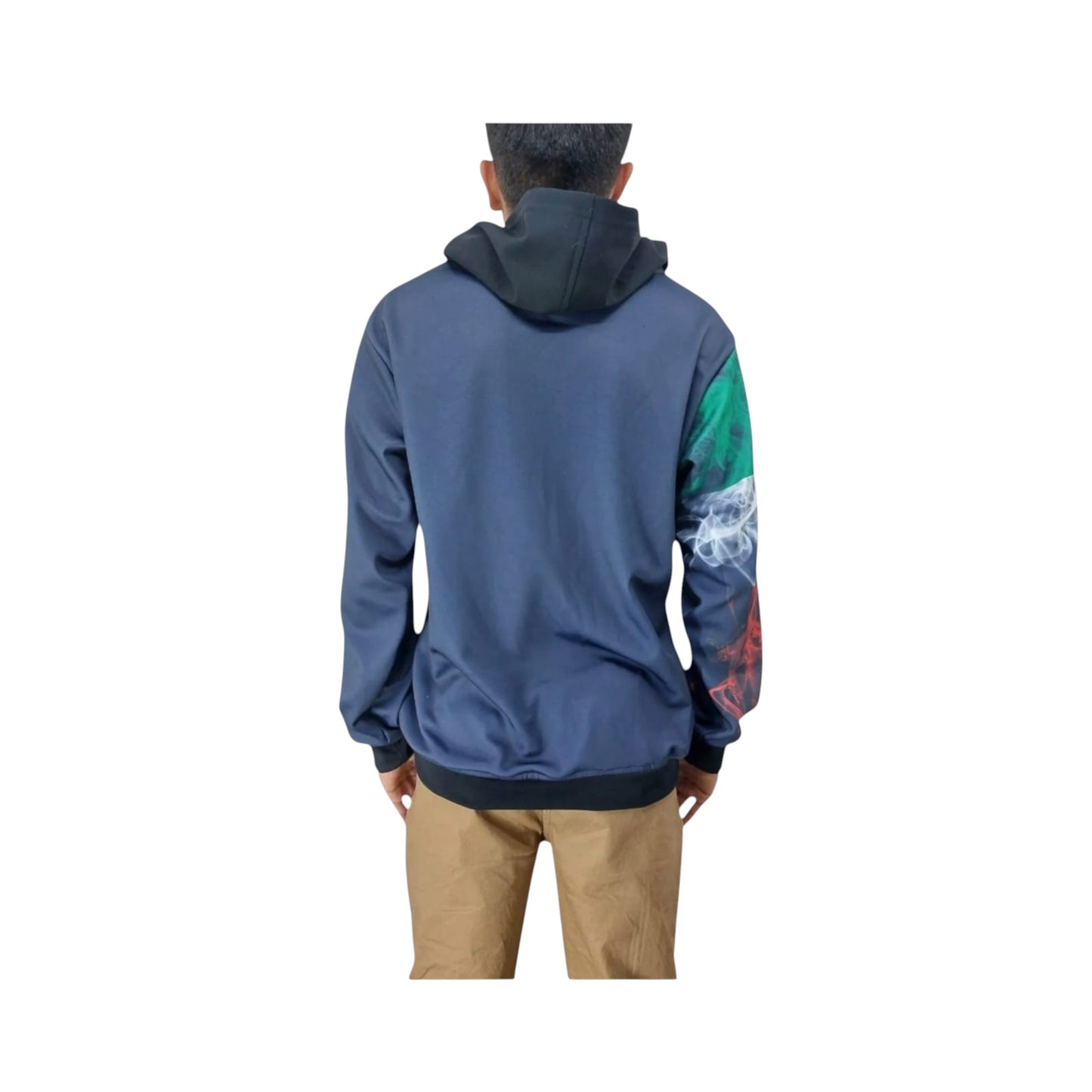 Sudadera Con Gorro Sin Cremallera Selección De México