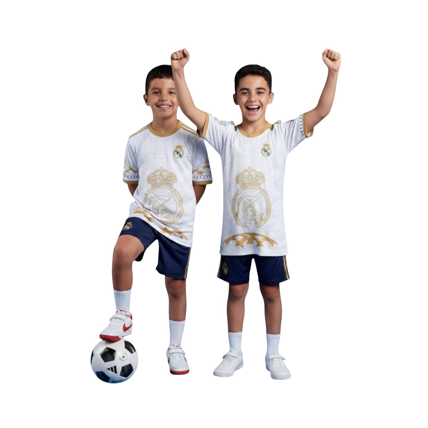 Playera R. Madrid Fútbol Hombre Sport