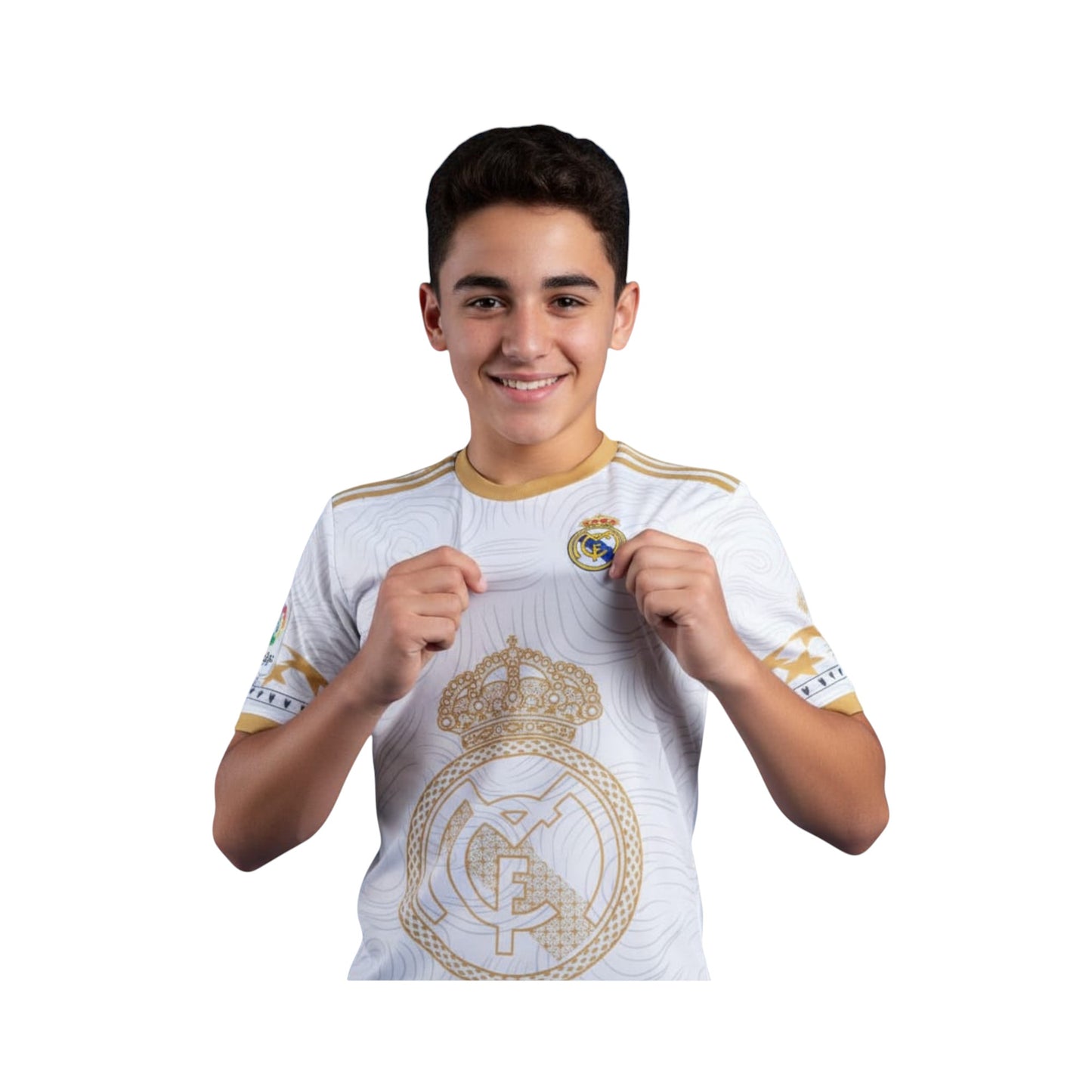 Playera R. Madrid Fútbol Hombre Sport