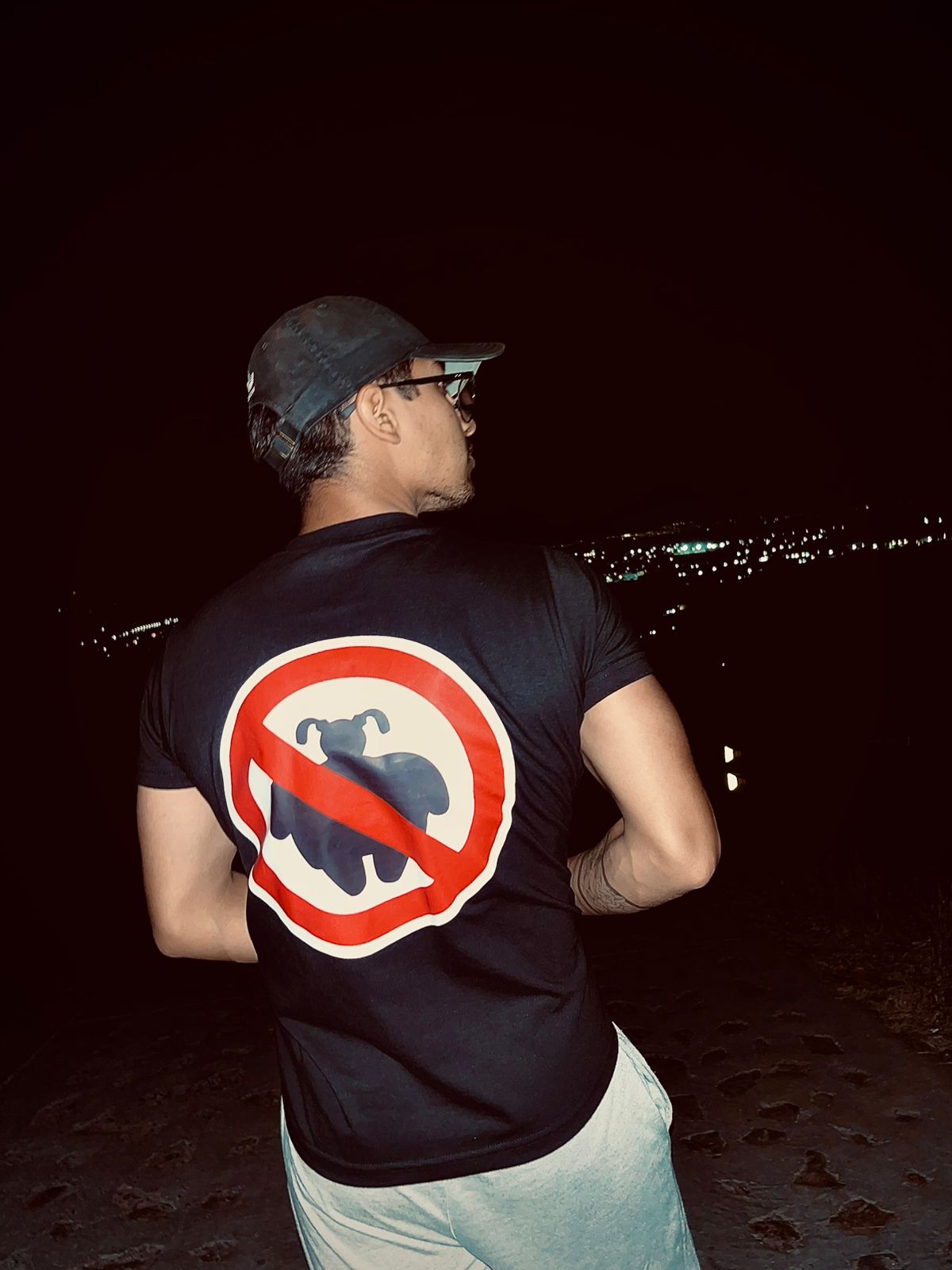 Playera No Gordas De Algodón Prohibido Las Feas