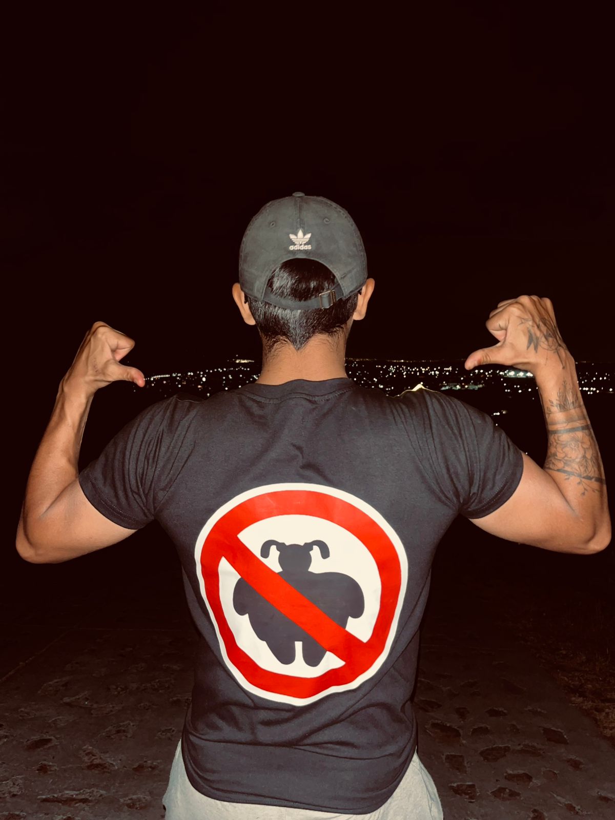 Playera No Gordas De Algodón Prohibido Las Feas