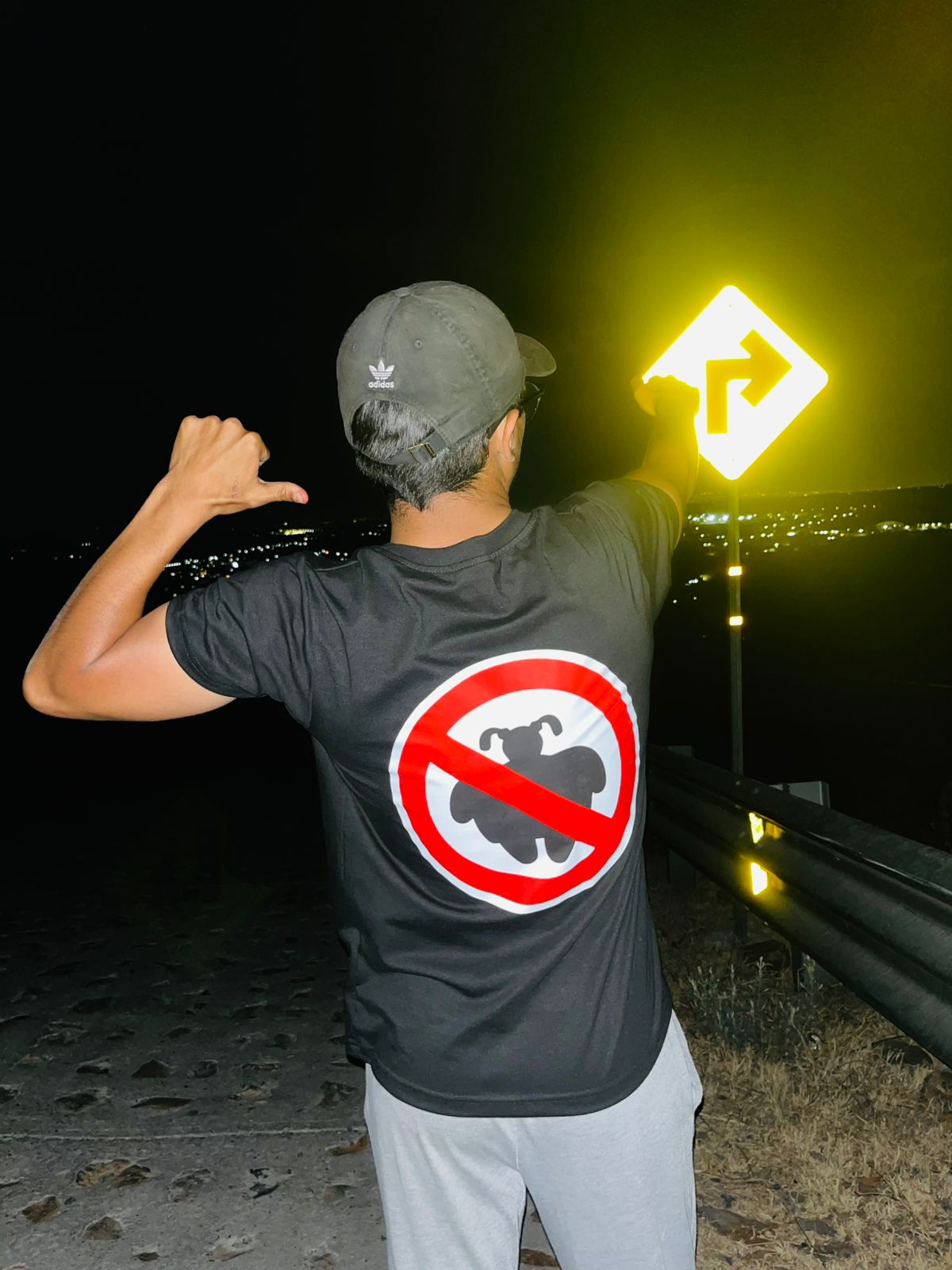 Playera No Gordas De Algodón Prohibido Las Feas