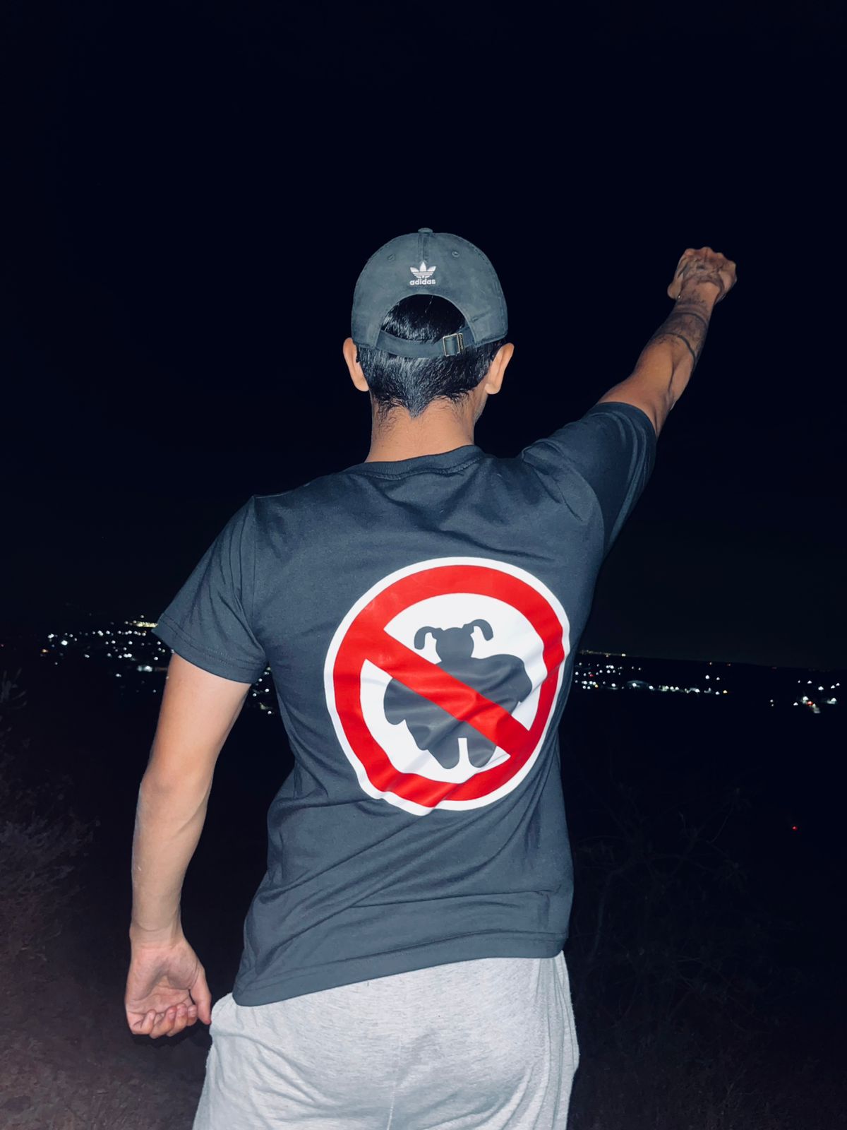 Playera No Gordas De Algodón Prohibido Las Feas