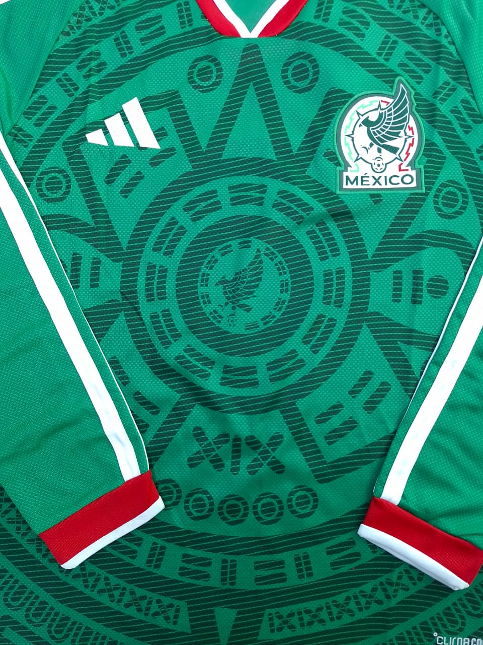 Jersey México Playera Fan Mundial Hombre