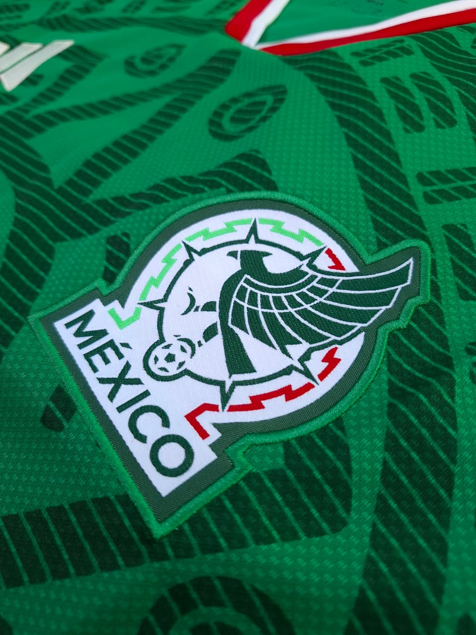 Jersey México Playera Fan Mundial Hombre